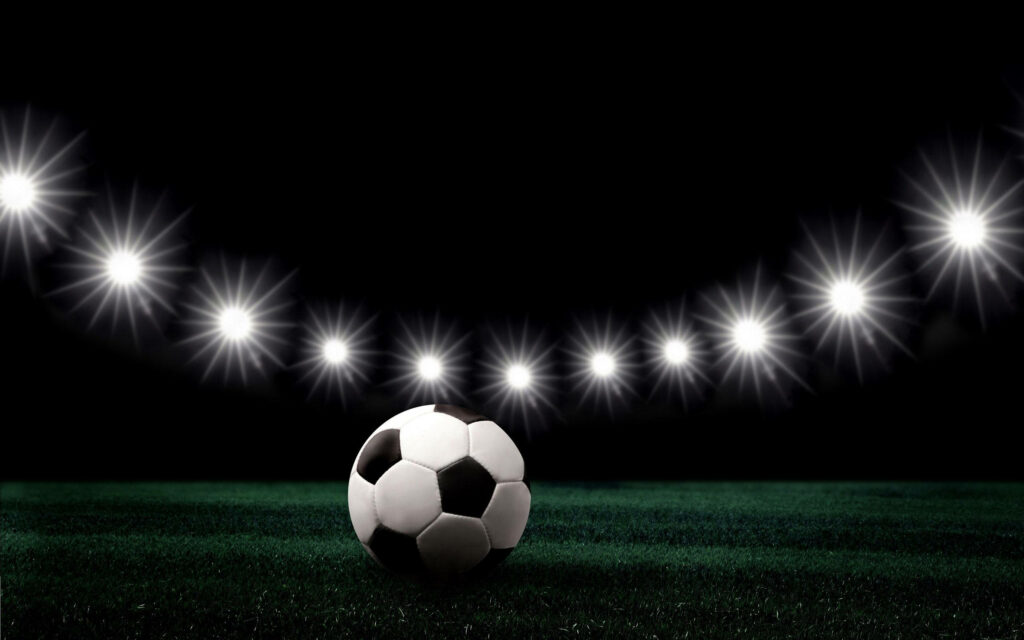 Sparkling Motivation: Ignite Your Soccer Dreams and Score Goals Wallpaper