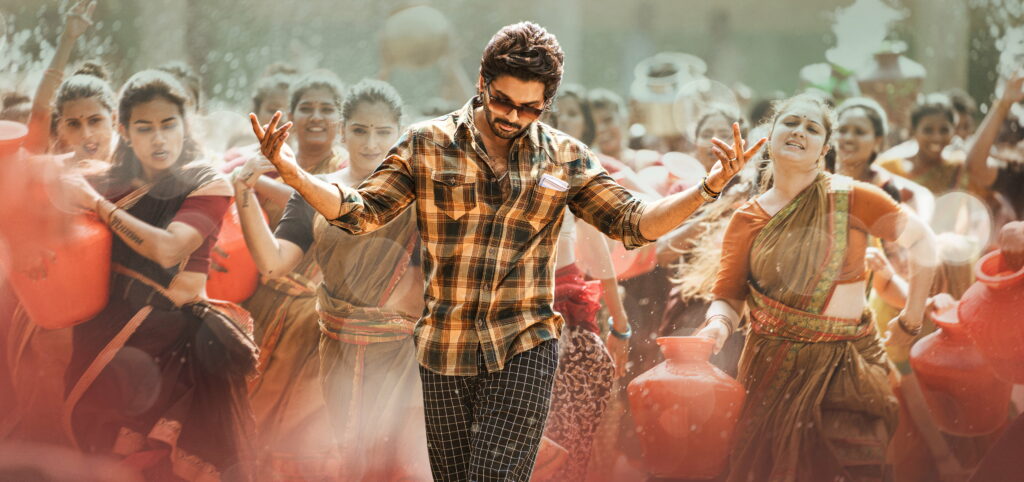 Allu Arjun in Alavaikunthapuramlo: A Stunning 4K Wallpaper Background Photo