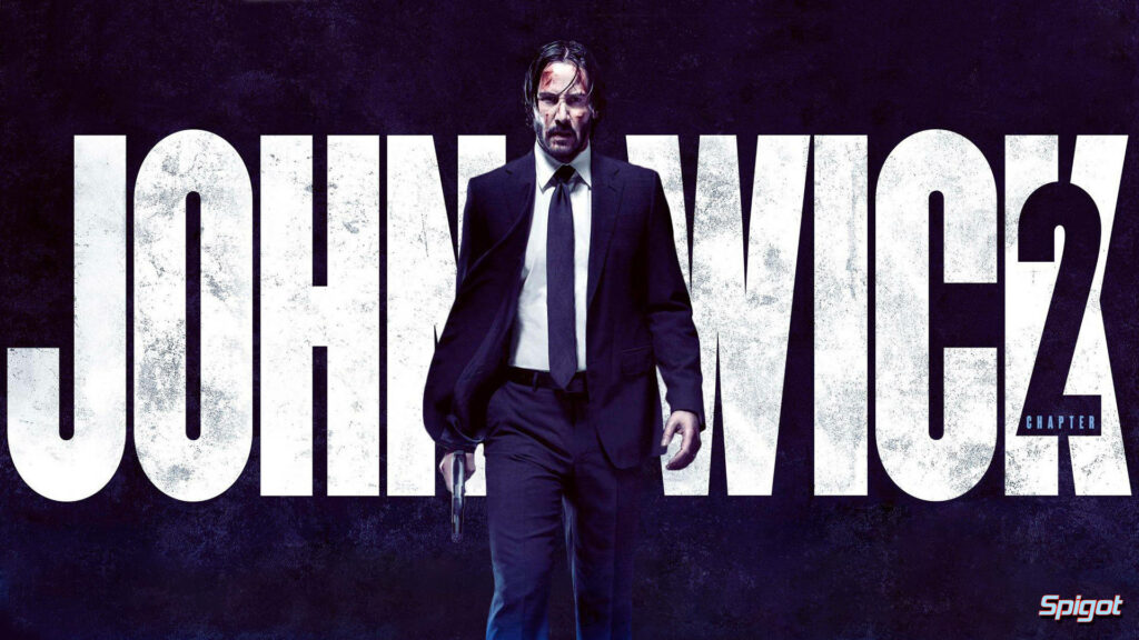 Back in Action: Keanu Reeves' Return as John Wick in Chapter 2 Wallpaper