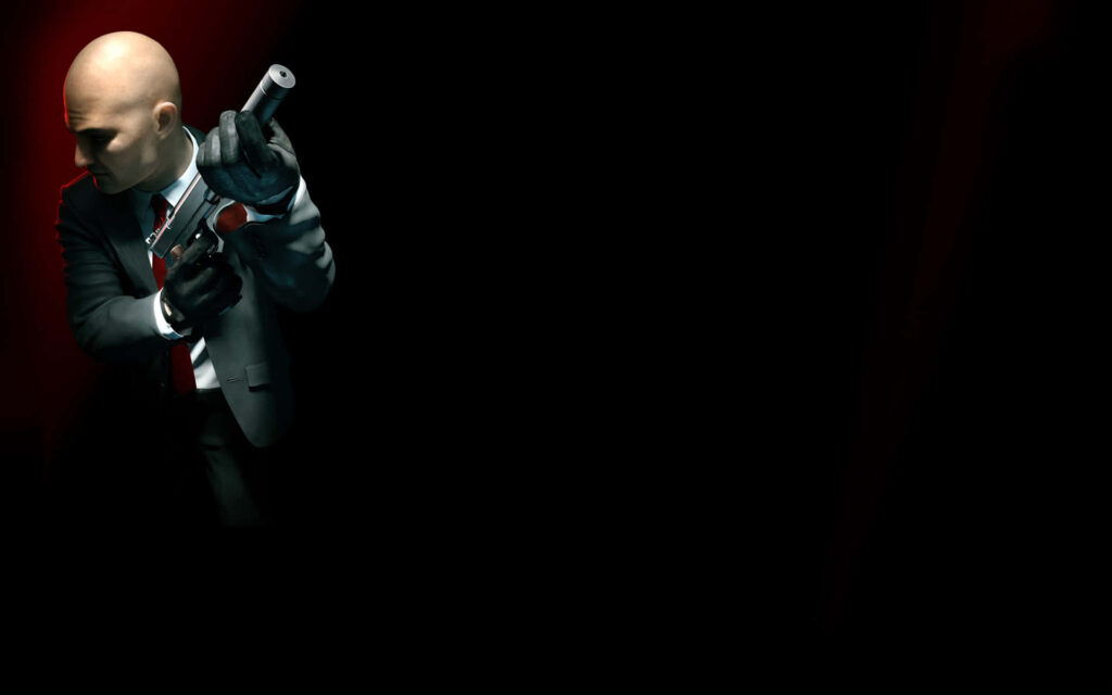 Master Assassin Rises: Witness Agent 47's Triumph in Hitman Absolution Wallpaper