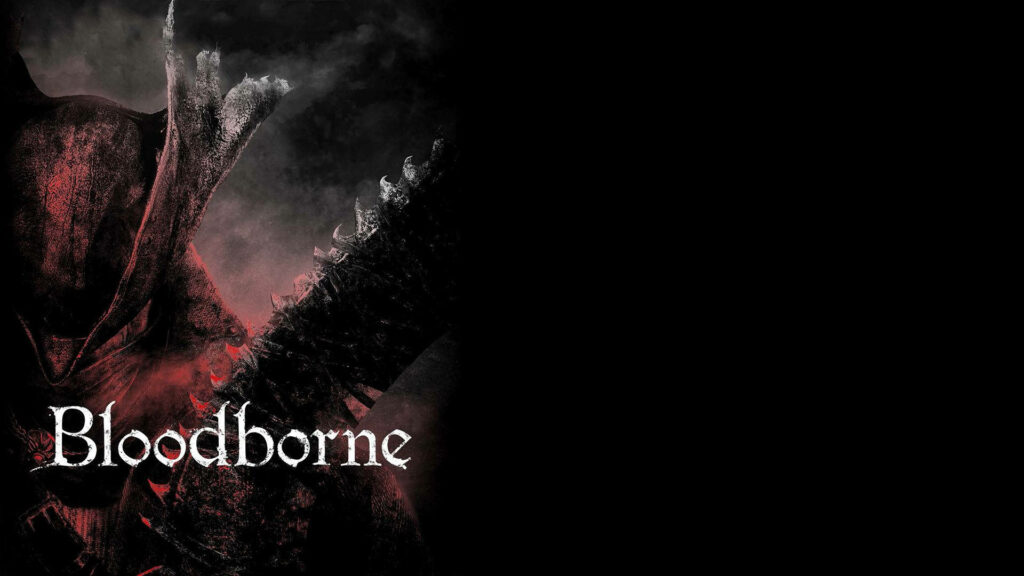 Unleashing the Fearsome Visage of Bloodborne's Most Terrifying Beast Wallpaper