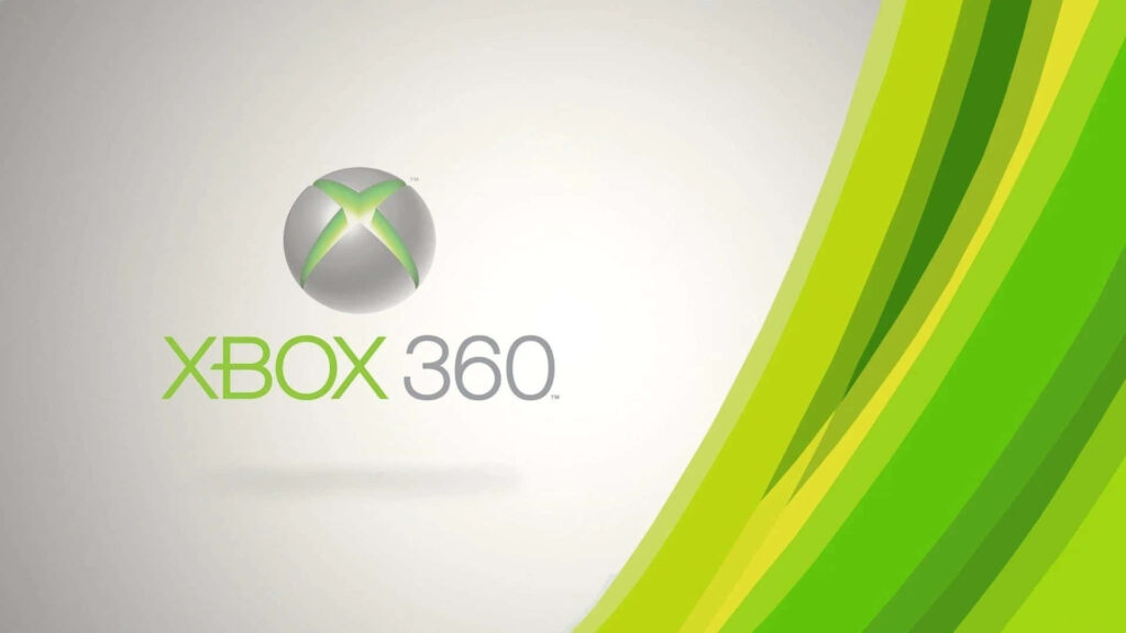 Xbox 360 Logo Abstract Background Wallpaper