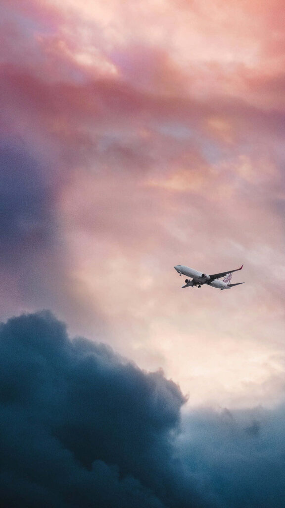 Unleash Your Wanderlust with the Ultimate Travel Partner: iPhone Adventures Await! Wallpaper