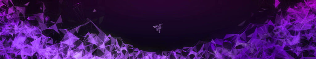 Immerse Yourself in a Breathtaking Purple Wonderland: Triple Monitor Setup Unleashes Productivity Wallpaper