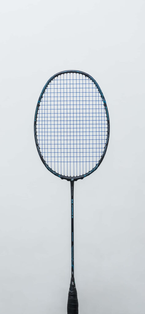 Aesthetic Badminton on White iPhone Background Wallpaper