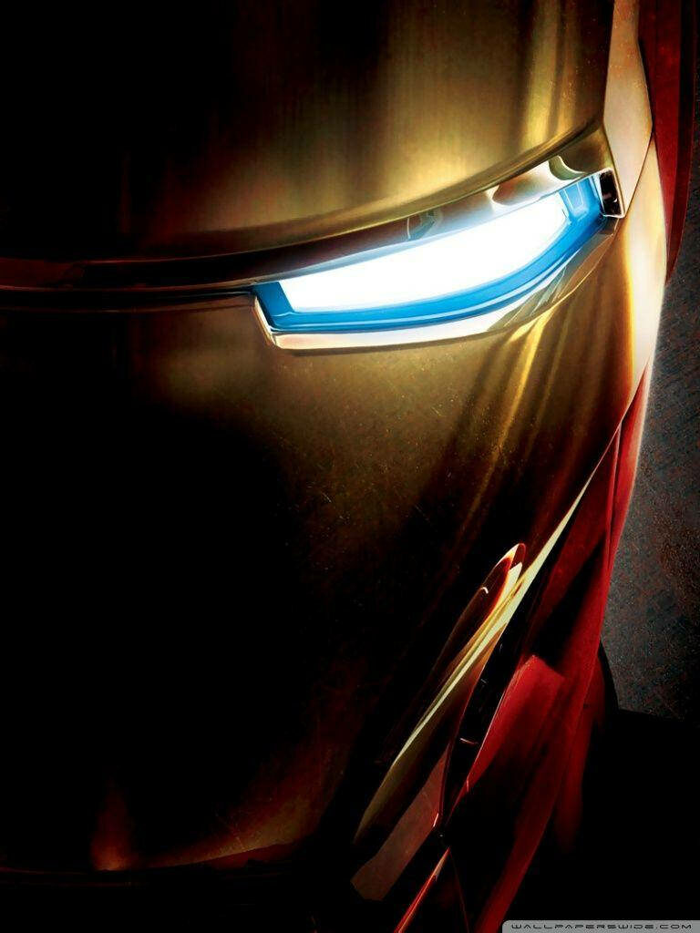 Zooming in on Iron Man: Captivating Full HD Wallpaper for Your Smartphone