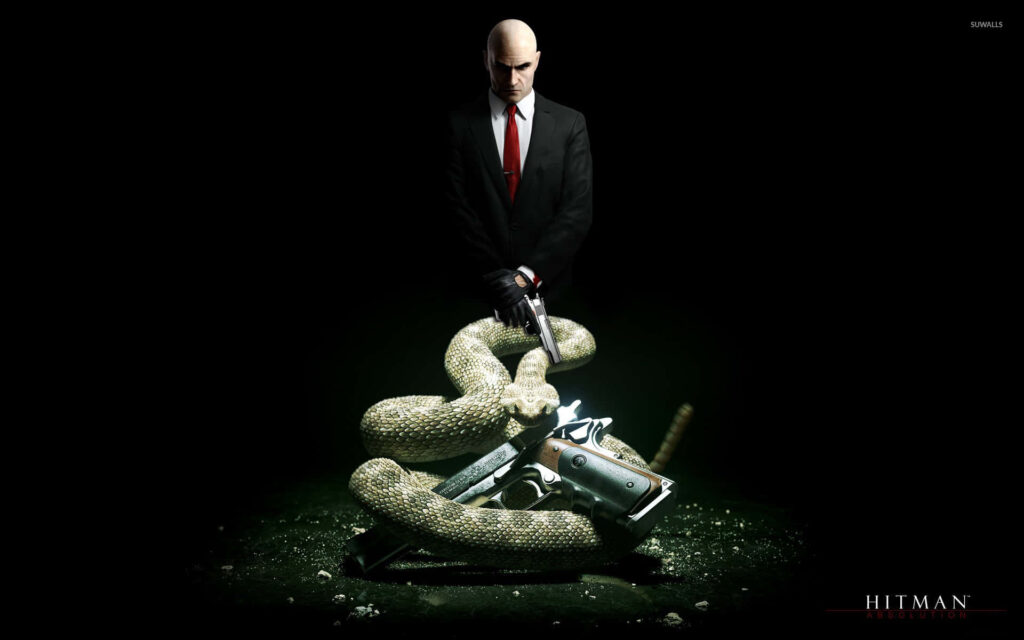 Thrilling Realm of Hitman Absolution: Dive Into a Retribution Journey as Agent 47 Wallpaper