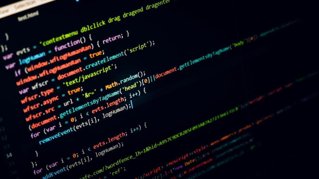 Coding Keys to Triumph: Wallpaper showcasing symbolic letters and numbers symbolizing the essence of success in programming projects