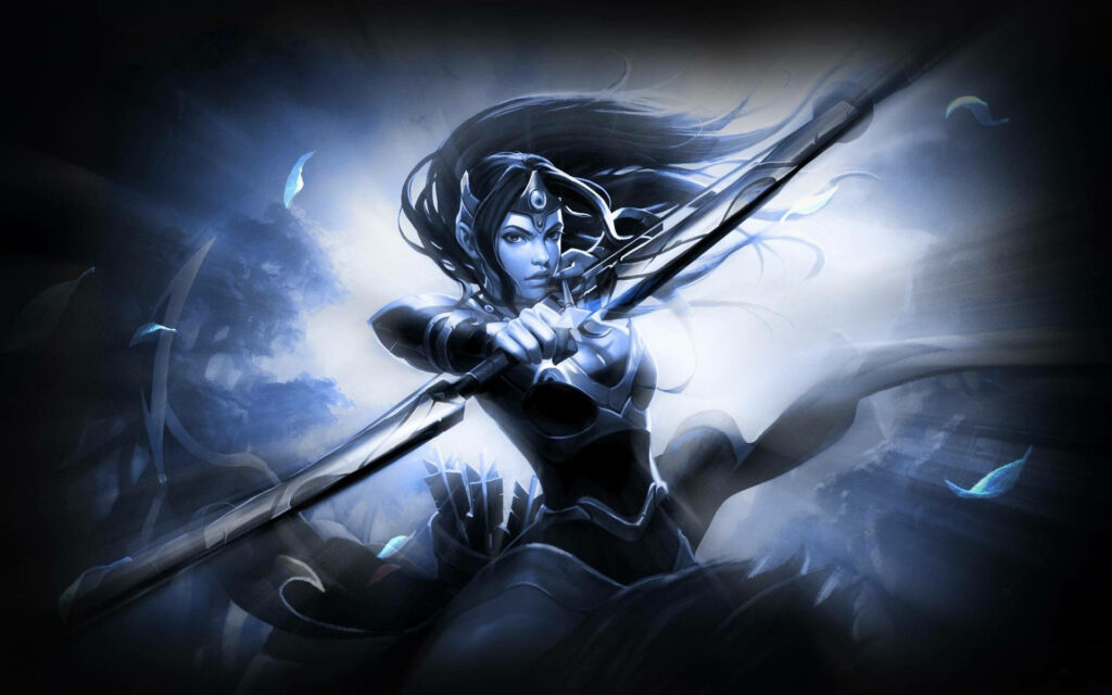 World of Dota 2, the Thrilling Online Multiplayer Experience by Valve Wallpaper