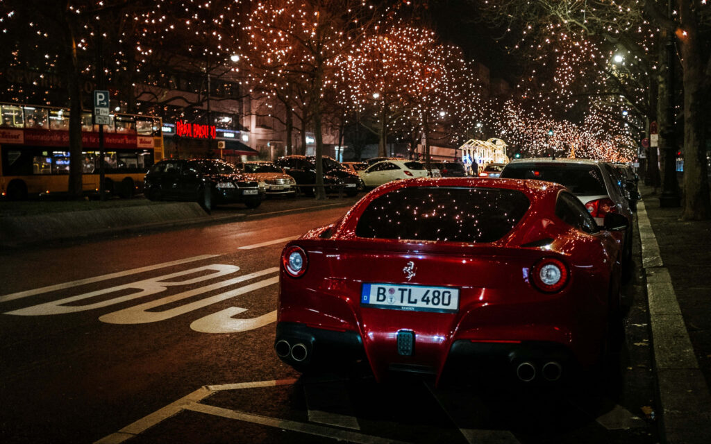 Unleash the Thrill: Immerse Yourself in the Unmatched Luxury and Blistering Velocity of the State-of-the-Art 4k Ferrari Wallpaper