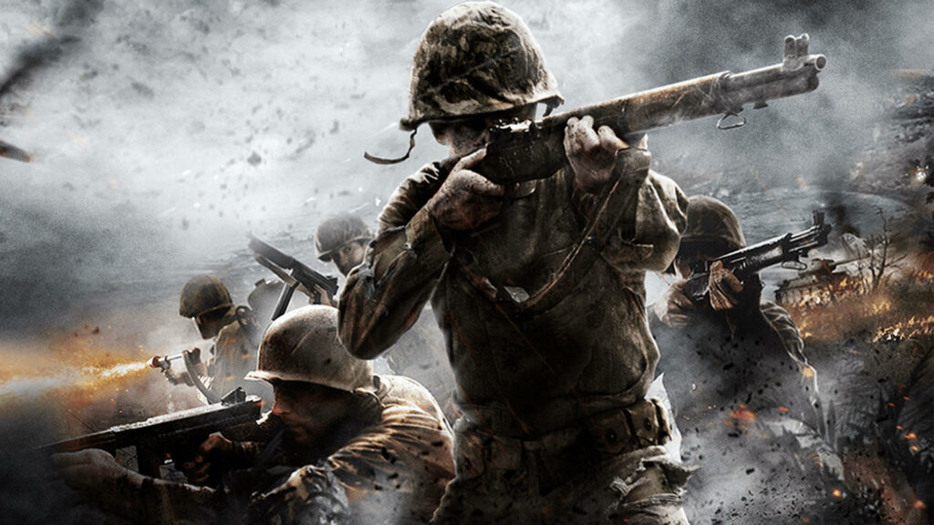 Gearing Up for Battle: Fierce Military Squad Wallpaper