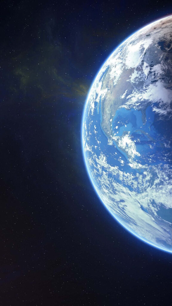 Unveiling the Majestic Iphone Earthscape: A Captivating Vision of Blue, Green, and White Wallpaper