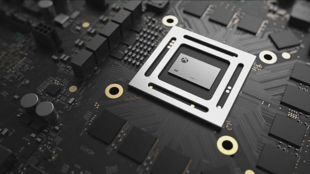Powerhouse of Xbox One X and Project Scorpio's Six-Teraflop Beast Wallpaper