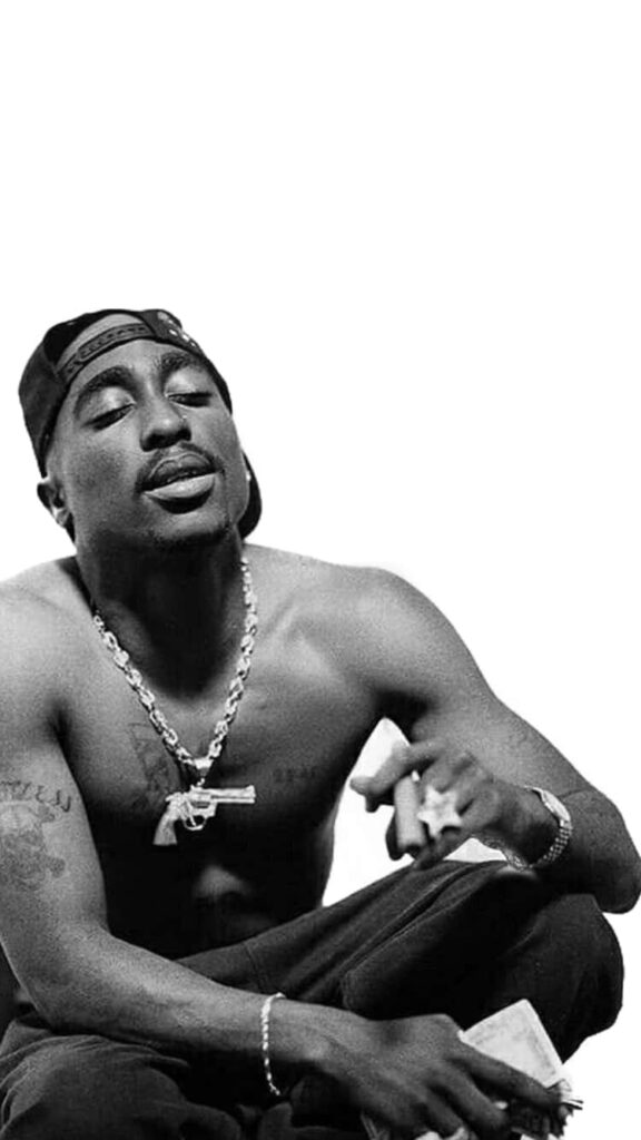 Tupac-Inspired iPhone Case: Enhance Your Mobile Experience with Style and Durability Wallpaper
