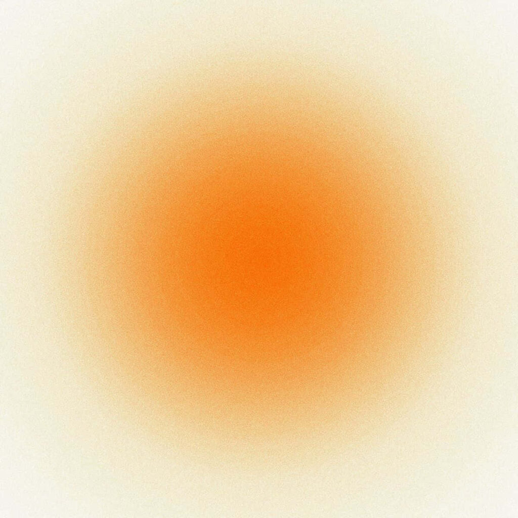 Uplifting Orange Gradient Wallpaper Background - Warm & Minimalistic