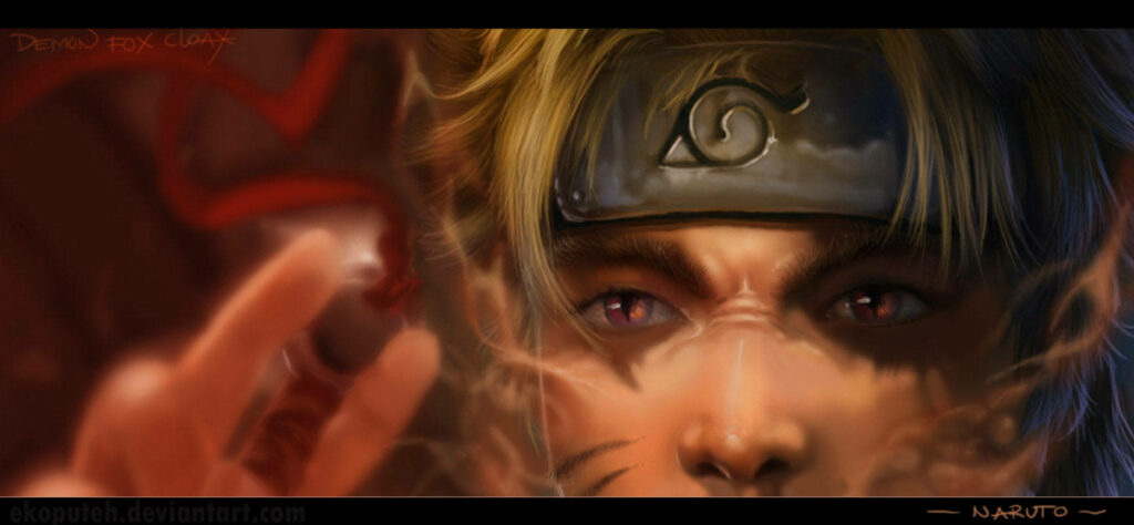 The Dynamic Live-Action Embrace: Uzumaki Naruto's Exhilarating Live Wallpaper Adventure!