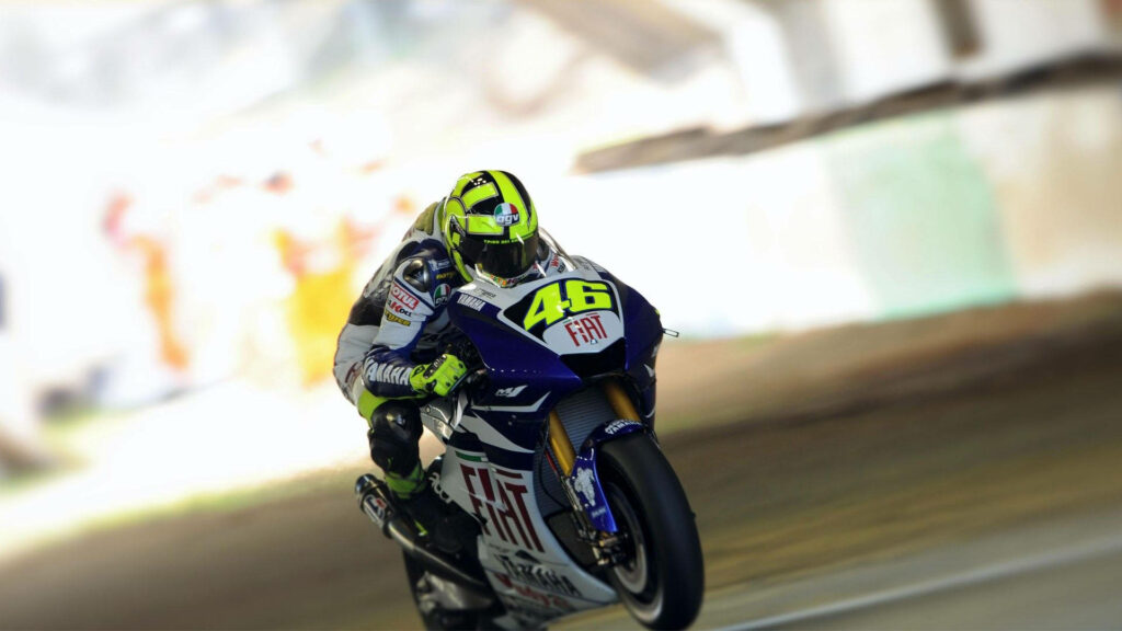 Valentino Rossi 2017 Japan MotoGP Dynamic Wallpaper - Number 46