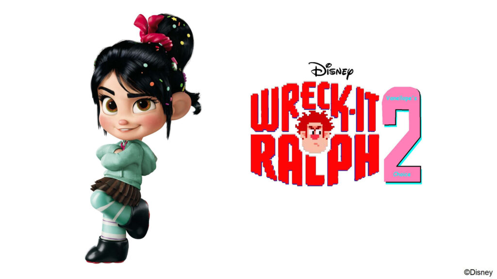 Vanellope von Schweetz Wallpaper: Wreck-It Ralph 2 Adventure Theme