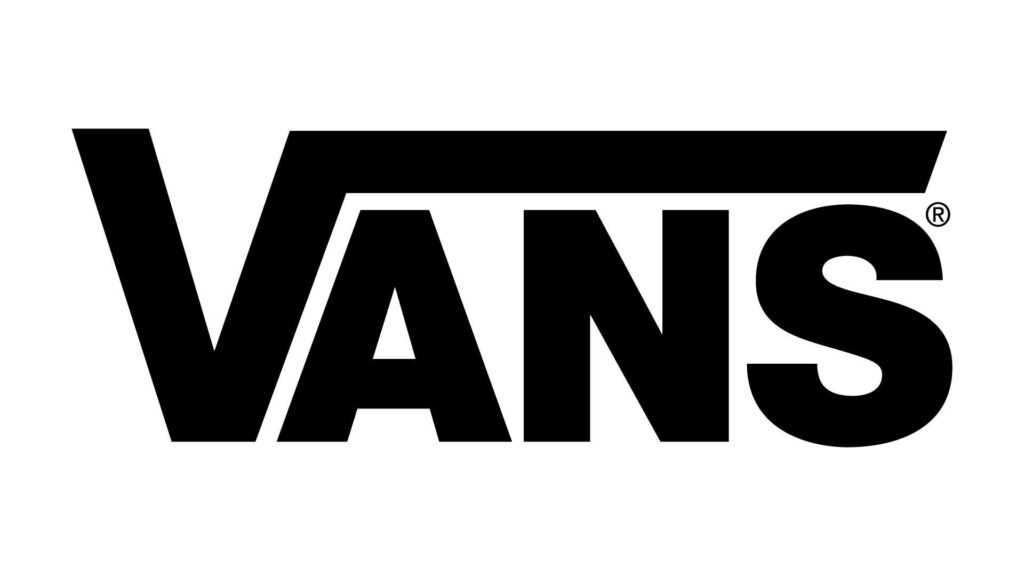 Elevate Your Fashion with Vans' Iconic Logo Wallpaper