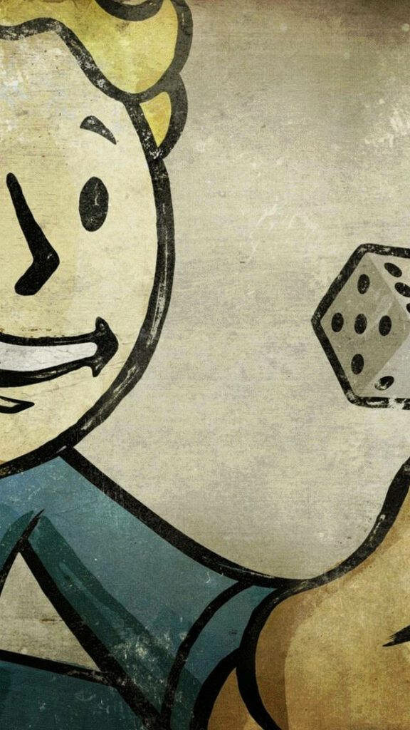 Vault Boy Wallpaper for Galaxy Note 5 - Vintage Style Background