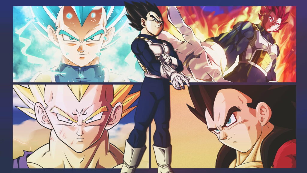 Vegeta: Unleashing Limit-Breaking Power in Stunning HD Wallpaper Background - Dragon Ball Super