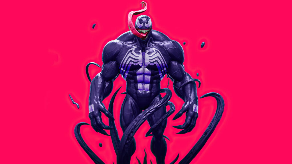 Superhero Venom Art: Captivating Artwork by Talented Artist on ArtStation Wallpaper
