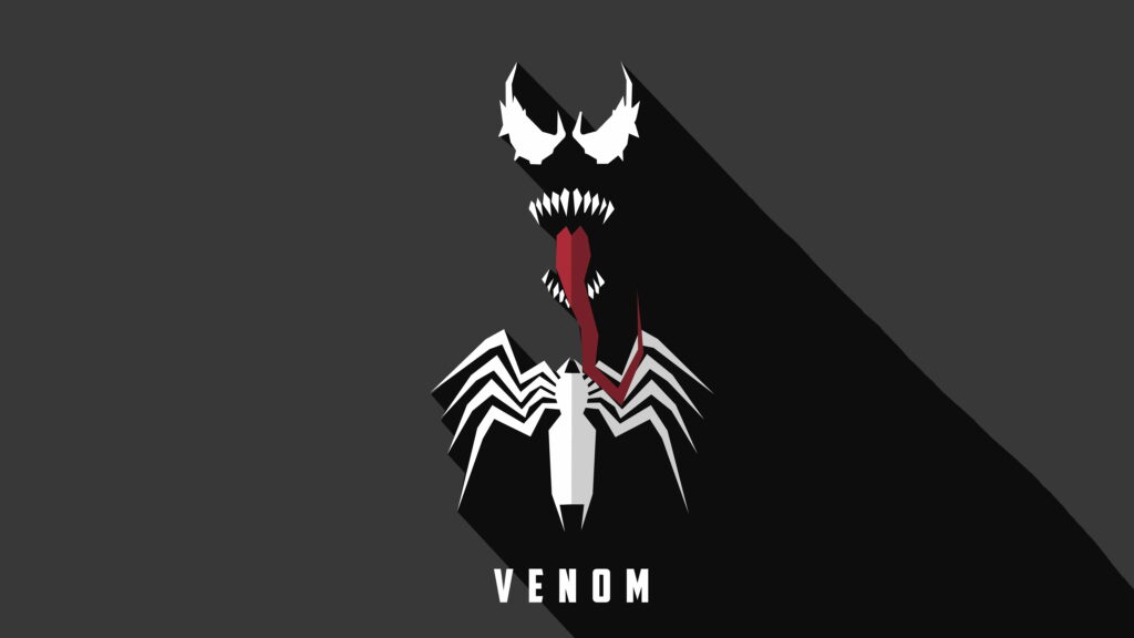 Stunning 4K Superhero Venom Artwork Graces Your Screen Wallpaper
