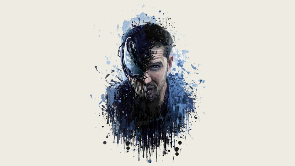 Venom Rising: Stunning HD Artwork from Artstation's Top Digital Artist in 4K Wallpaper