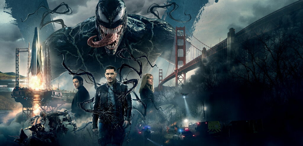 Tom Hardy in Venom: 2018's Biggest Blockbuster in 5K HD Wallpaper