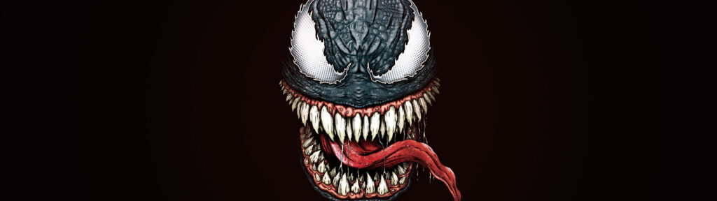 Venom Unleashed: A Sinister Antihero Emerges in Stunning Hi-Res Wallpaper