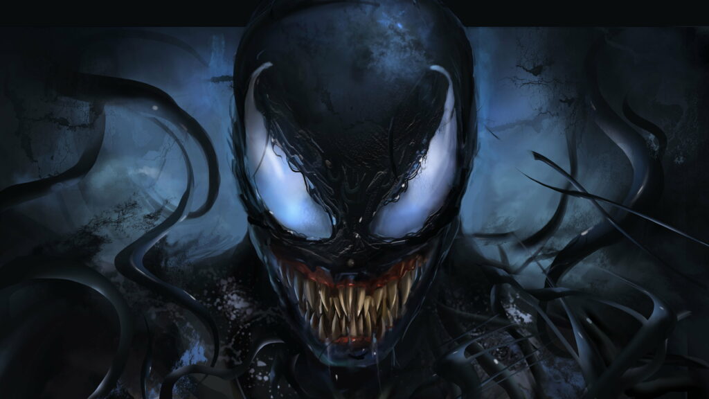 Venomous Superheroes: Exquisite Artwork for Marvel Fans - Stunning 5K Wallpaper Background