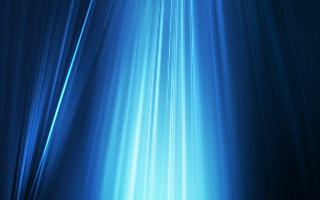 Striking Vertical Blue Light Beams Wallpaper | 2560x1600 Background