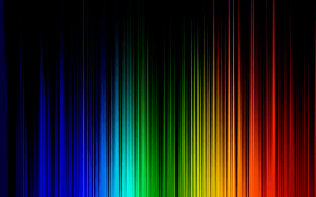 Vibrant Vertigo: A Mesmerizing Neon Spectacle Wallpaper