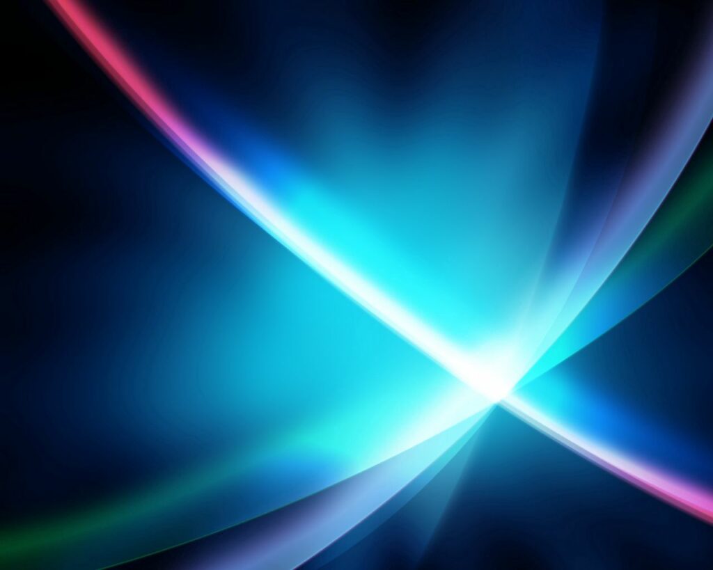 Dynamic Blue & Pink Light Ray Wallpaper - 1280x1024 Background