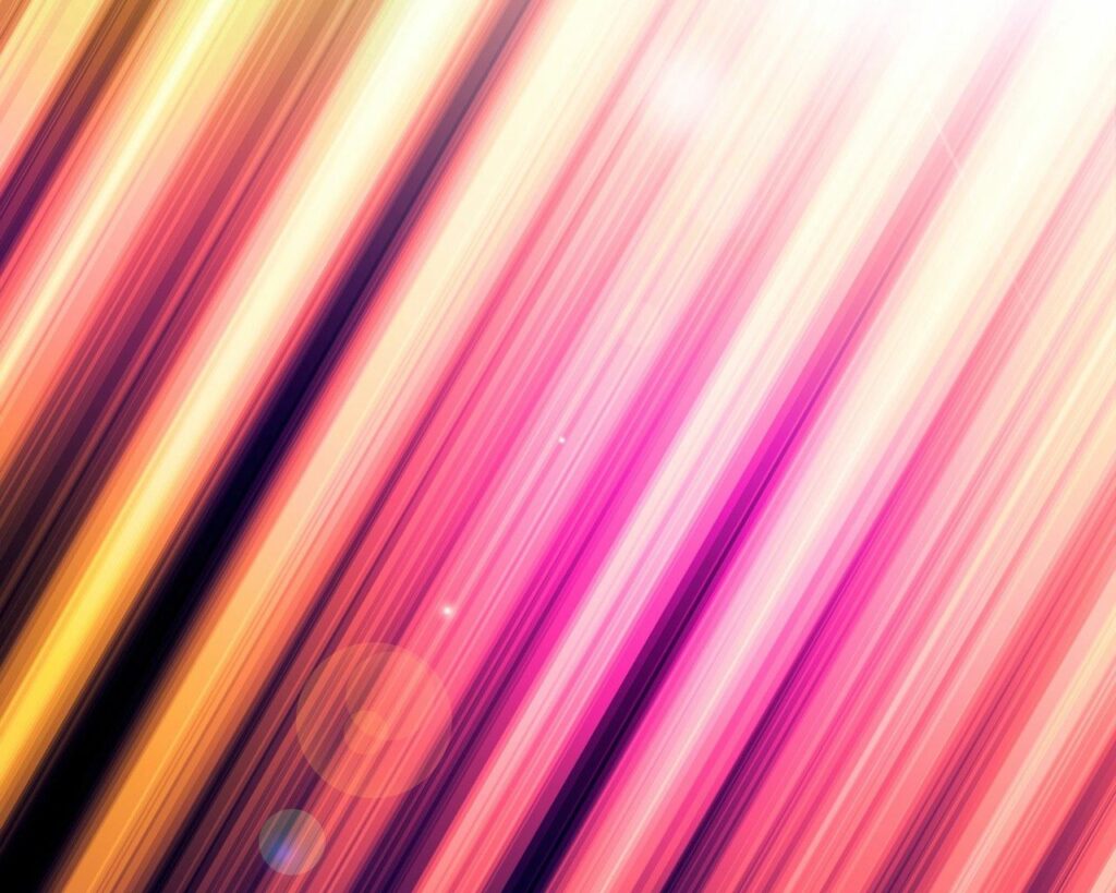 Vibrant 1280x1024 Colorful Lines Wallpaper with Light Flares