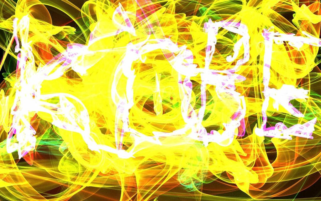 Vibrant 1680x1050 Abstract Light & Color Wallpaper Background