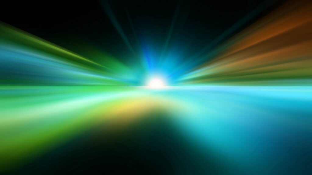 Vibrant 1920x1080 Colorful Light Streaks Wallpaper Background