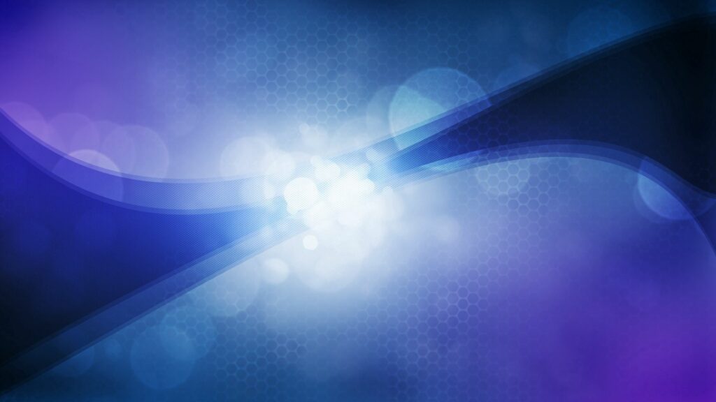 Dynamic Blue & Purple Abstract Wallpaper for Modern Displays