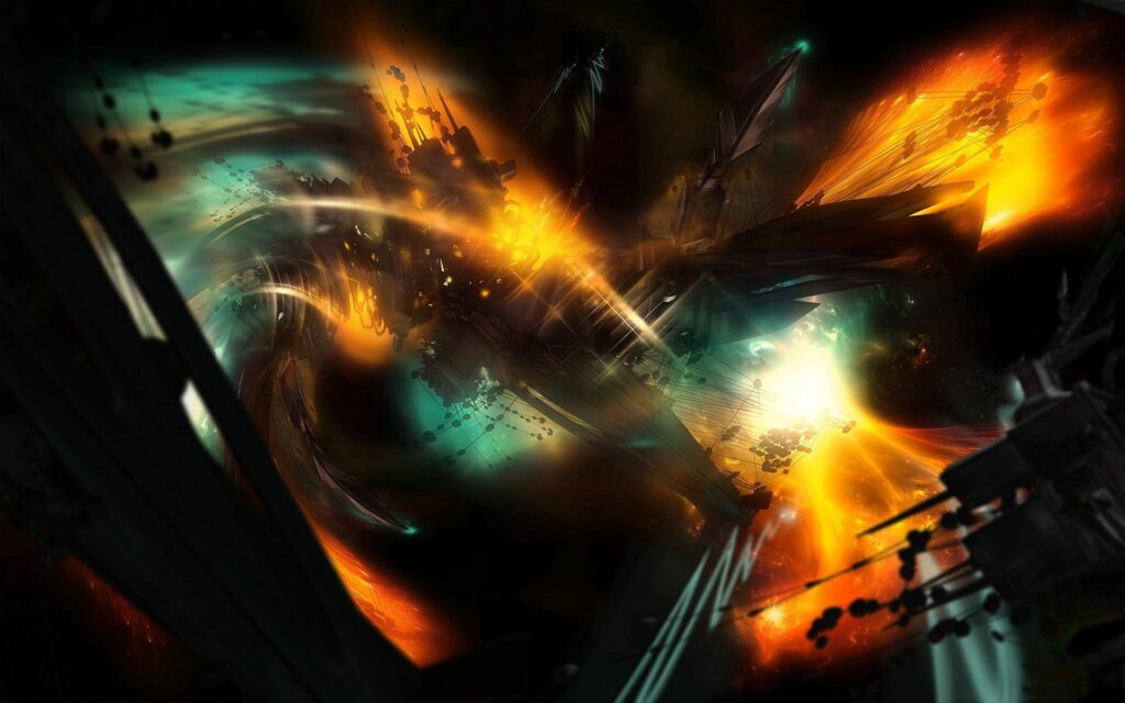 Vivid 1920x1200 Abstract Color Explosion Wallpaper Background