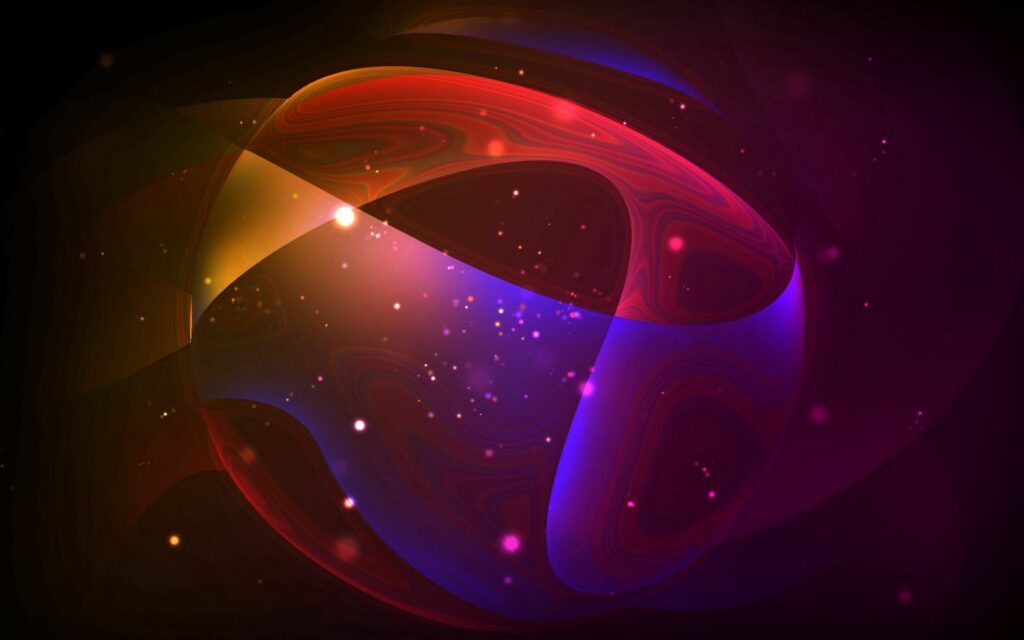 Dynamic Colorful Lights Abstract Wallpaper - 1920x1200 Background