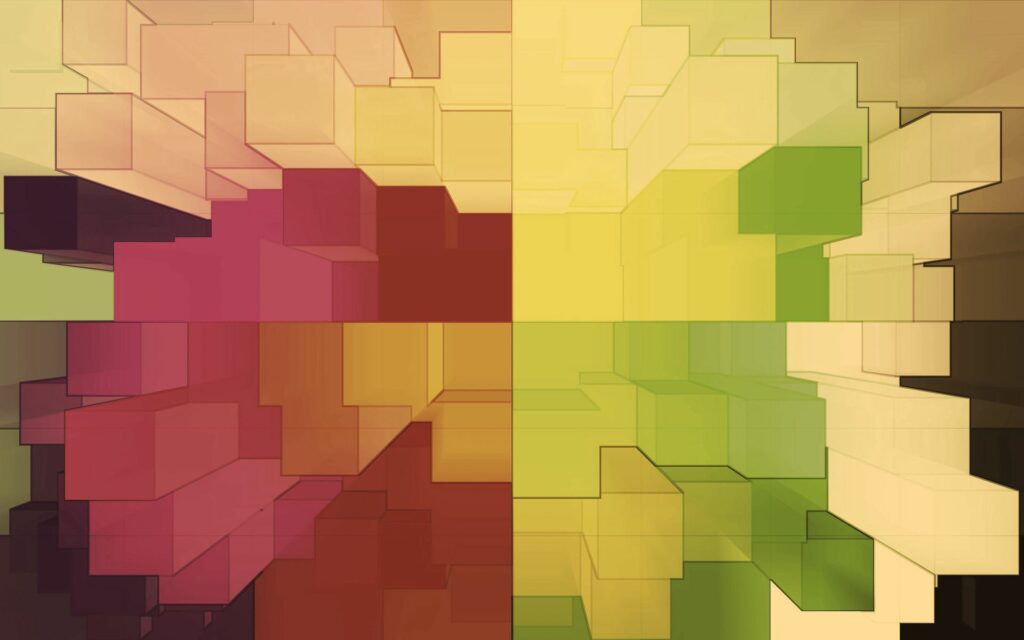 Vibrant 1920x1200 Abstract Wallpaper: Colorful Shapes & Graphics