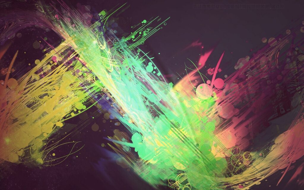Vibrant 1920x1200 Abstract Background with Colorful Streaks Wallpaper
