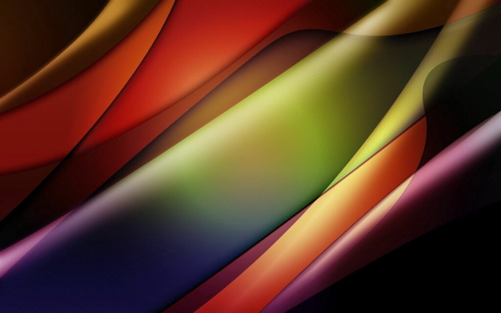 Vibrant 1920x1200 Abstract Wallpaper with Colorful Flowing Lines