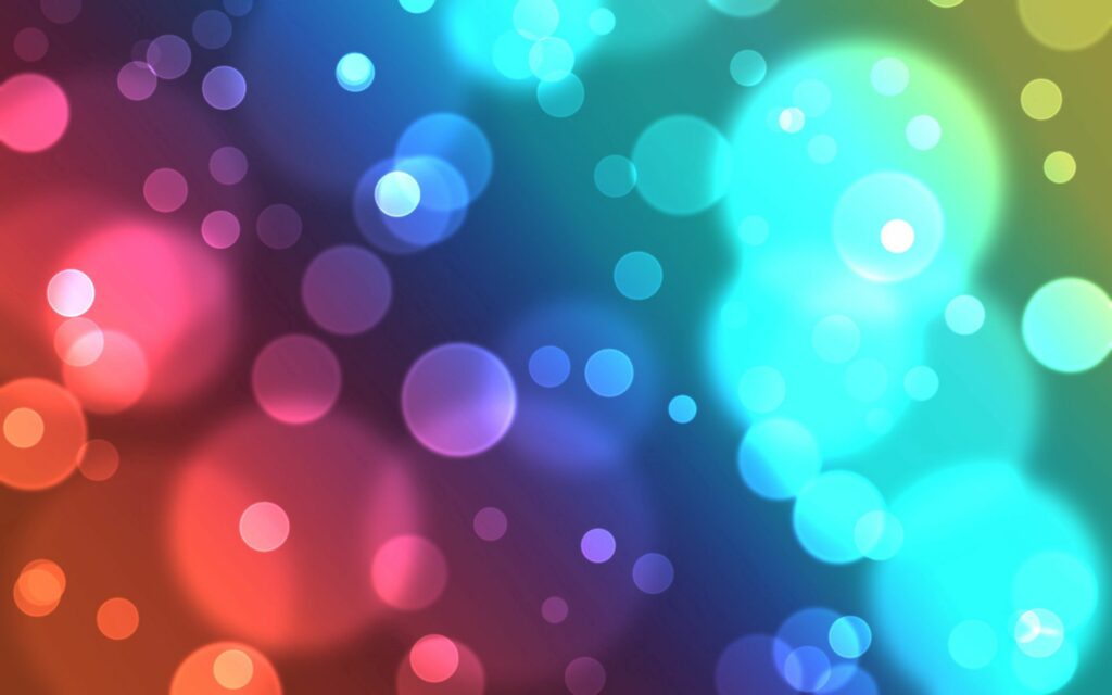 Vibrant 1920x1200 Colorful Circles Wallpaper – Bright Gradient Background