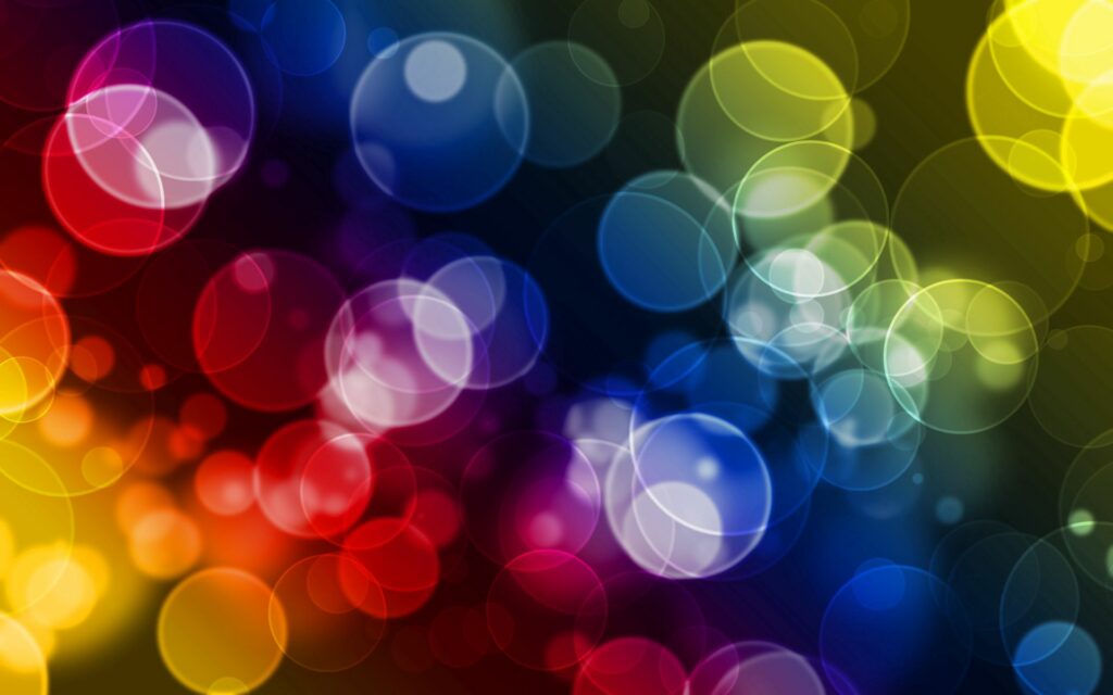 Vibrant 1920x1200 Circle Background: Colorful Energy Burst Wallpaper