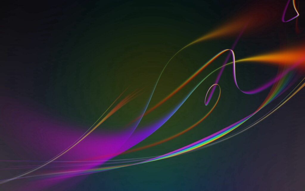 Vibrant 1920x1200 Colorful Background with Dynamic Flowing Lines Wallpaper
