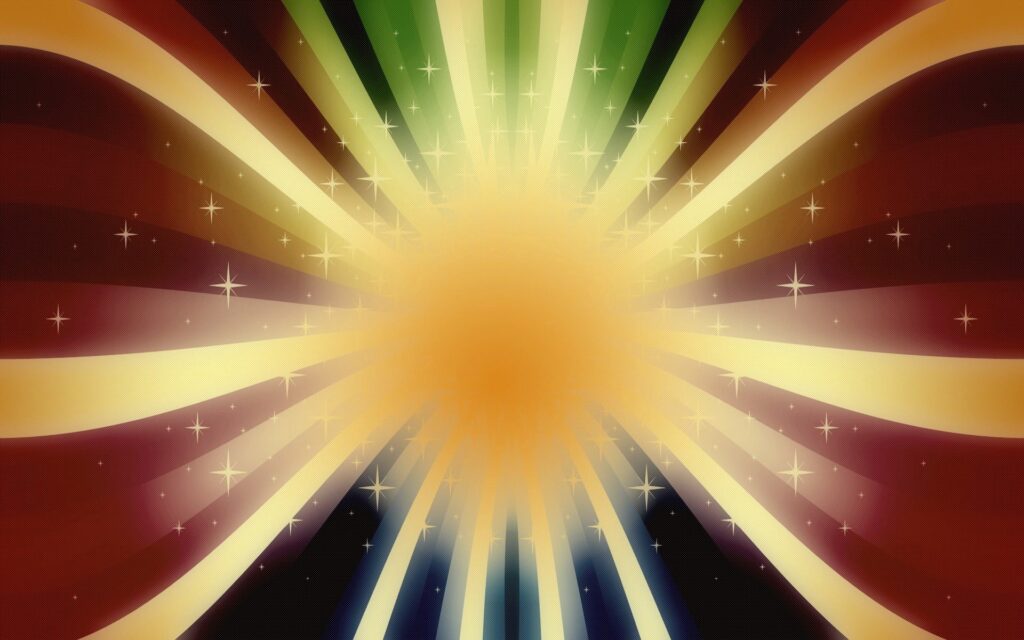 Radiant 1920x1200 Wallpaper: Dynamic Light Burst Background