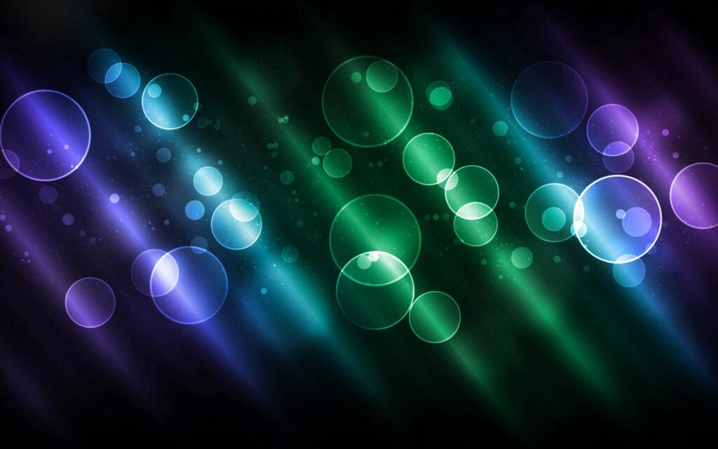 Colorful Gradient Background with Lines & Circles - 1920x1200 Wallpaper