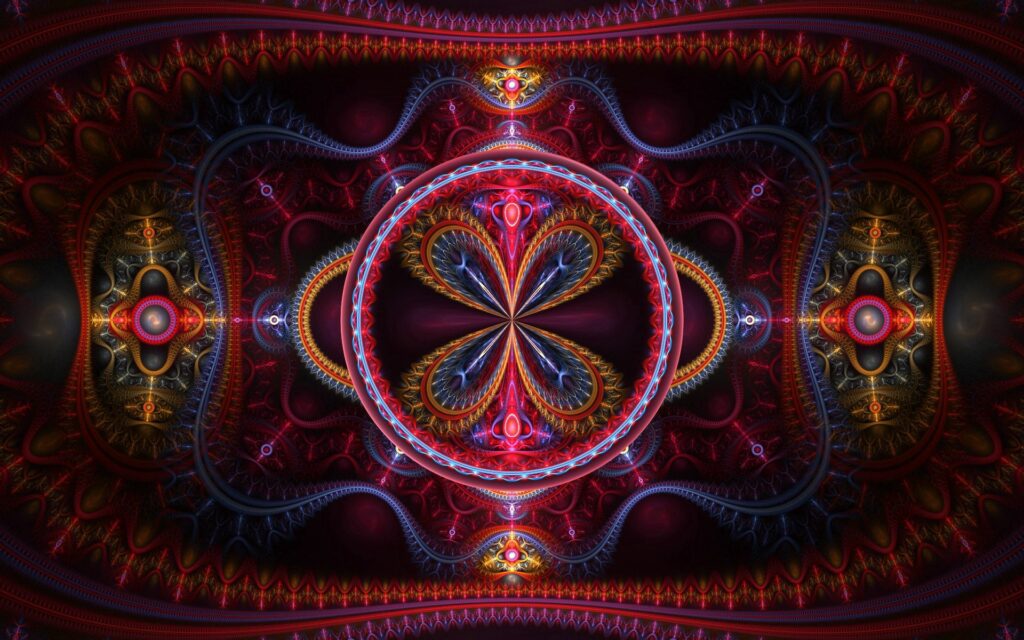 Colorful Kaleidoscopic Wallpaper - Vibrant 1920x1200 Background