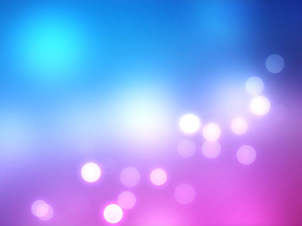 Vibrant Colorful Background Wallpaper with Bright Circles - 1920x1440